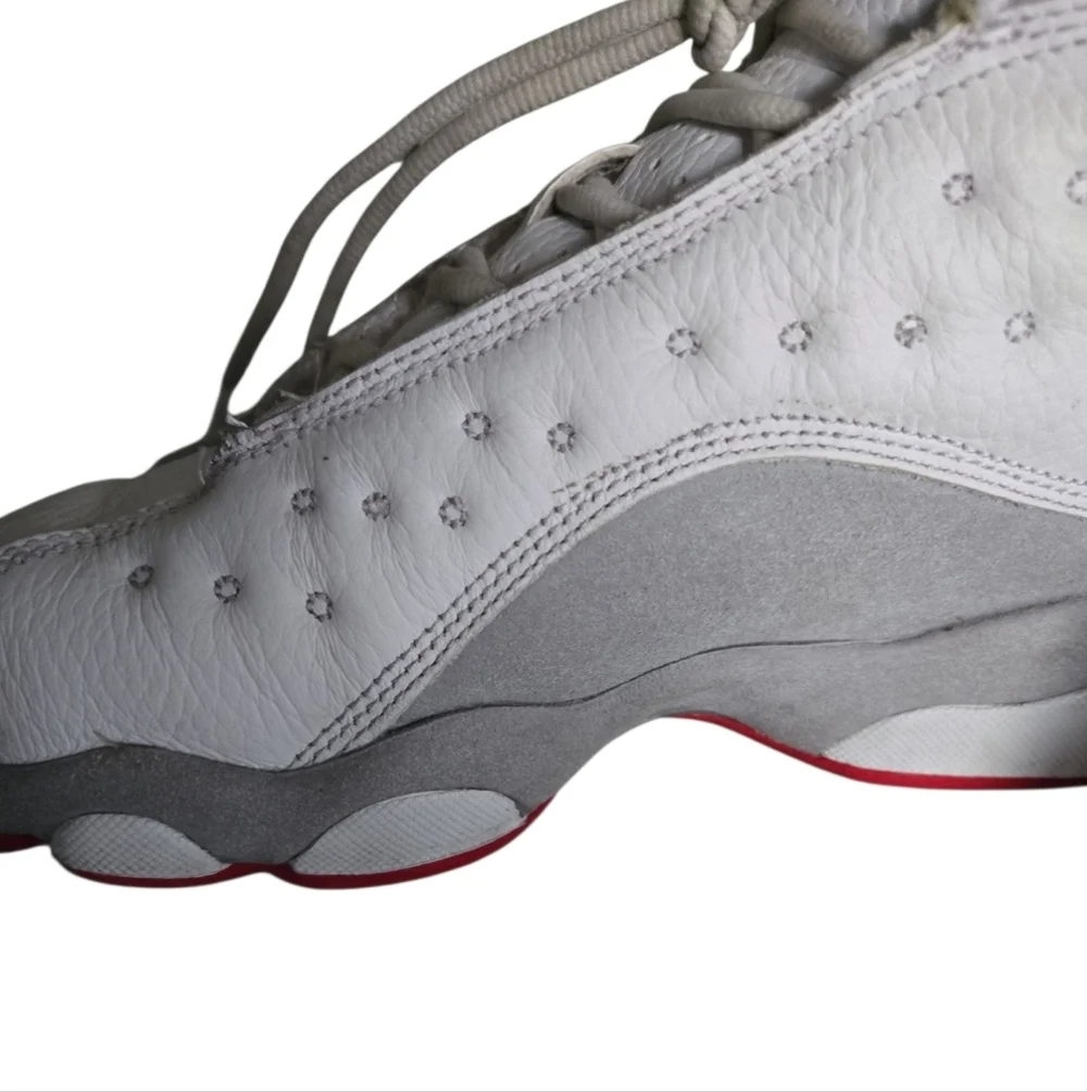 Air Jordan 13 Retro Sz 5Y Red/White